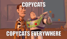 Visipoor Copycats GIF - Visipoor Copycats Copycats Everywhere GIFs