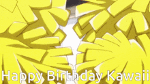 Happy Birthday Kawaii GIF - Happy Birthday Kawaii GIFs