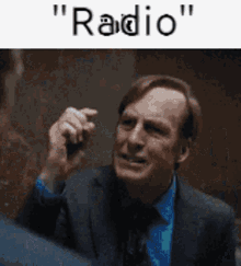 Saul Goodman Radio GIF - Saul Goodman Radio Ok GIFs