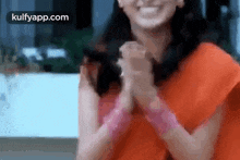 Clapping.Gif GIF - Clapping Tamannaah Happy Face GIFs