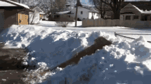 Fence Hopping GIF - Fail Motorcycle Fail Snow Fail GIFs