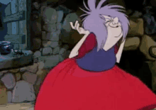 Madam Mim Happy Dance GIF - Madam Mim Happy Dance The Sword In The Stone GIFs