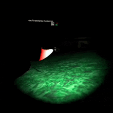 a screenshot of a video game shows a hand holding a piece of paper