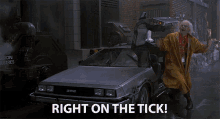 Right On The Tick Right On Time GIF - Right On The Tick Right On Time Precisely On Time GIFs