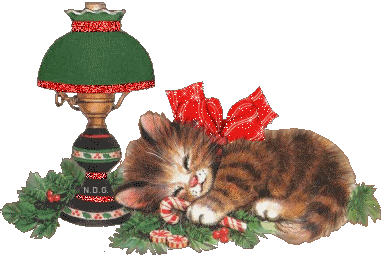 Micio Natalizio Christmas Cat Sticker - Micio Natalizio Christmas Cat Buone Feste Stickers