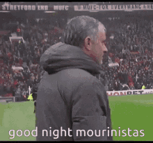 Jose Mourinho Good Night GIF