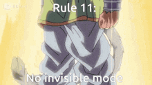 Rule Rule 11 GIF - Rule Rule 11 Spirit Killer GIFs