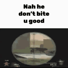 Nah He Dont Bite Code Red GIF - Nah He Dont Bite Code Red Bo1 GIFs