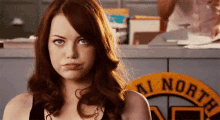 Not Surprised GIF - Easy A Emma Stone Olivia Penderghast GIFs
