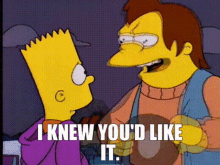 Youlikeit Nelson GIF - Youlikeit Nelson Simpsons GIFs