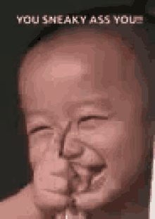 Gary Tay You Sneaky GIF - Gary Tay You Sneaky Smiling Baby GIFs