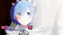 Rezero Rem GIF - Rezero Rem Pamela Disse Que Hoje Vai Ter Minezada GIFs