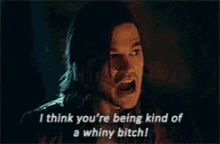 Quentin Whiny GIF - Quentin Whiny Bitch GIFs