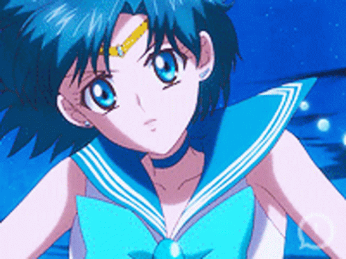 Sailor Moon Sailor Mercury GIF - Sailor Moon Sailor Mercury Power -  Discover & Share GIFs
