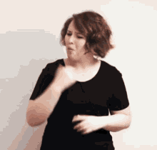 Sign Language GIF - Sign Language Fridareacts GIFs