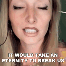 It Would Take An Eternity To Break Us Starmaker GIF - It Would Take An Eternity To Break Us Starmaker My Love Is Your Love Song GIFs