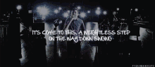 Rise Against Sing GIF - Rise Against Sing Weightless Step GIFs