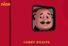 Sorry Bhaiya Sorry Brother GIF - Sorry Bhaiya Sorry Brother Motu GIFs