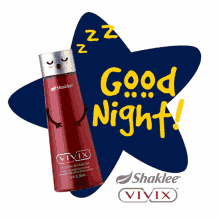 Shaklee Vivix GIF - Shaklee Vivix Good Night GIFs