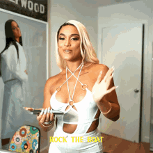 Rock The Boat Danileigh GIF - Rock The Boat Danileigh Situations GIFs