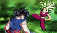 Goku Fight GIF