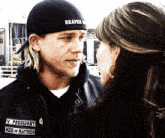 Jax Teller Gemma Teller GIF - Jax Teller Gemma Teller Sons Of Anarchy GIFs