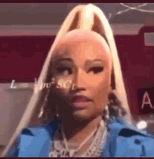 Nicki Minaj GIF - Nicki Minaj Confusion GIFs