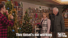Christmas With A Crown Tinsel GIF - Christmas With A Crown Tinsel Sc Heart Home GIFs
