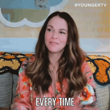 Every Time Liza Miller GIF - Every Time Liza Miller Younger GIFs