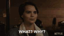 What Why GIF - What Why Elodie Davis GIFs