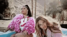 Beyonce Nicki Minaj GIF - Beyonce Nicki Minaj Collaboration GIFs