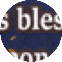 a close up of a sign that says sables on it