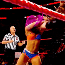 Sasha Banks Punches GIF - Sasha Banks Punches Punching GIFs