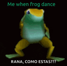 Frog Pog GIF - Frog Pog Pog Frog GIFs
