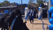 Dancing This Is Happening GIF - Dancing This Is Happening Graduation Gown GIFs