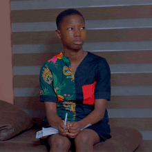 Confused Emanuella GIF - Confused Emanuella Markangelcomedy GIFs
