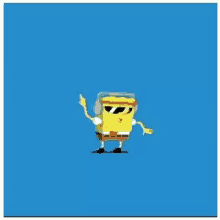 Spongebob Rock On GIF - Spongebob Rock On Music GIFs