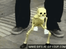 Skeleton Fortnite GIF - Skeleton Fortnite Dance GIFs