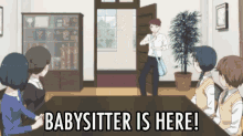 Babysitter Is GIF - Babysitter Is Here GIFs