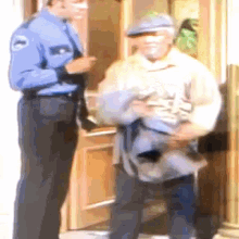 redd foxx sanford and son creeping out tip toe