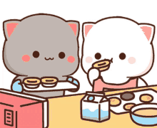 mochi baking