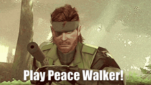 Peace Walker Metal GIF - Peace Walker Peace Walker GIFs