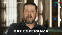 Hay Esperanza Carlos GIF - Hay Esperanza Carlos Masterchef Argentina GIFs