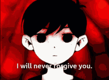 I Will Never Forgive You Omori GIF - I Will Never Forgive You Omori GIFs