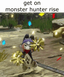 Monster Hunter Rise Monster GIF - Monster Hunter Rise Monster Hunter GIFs