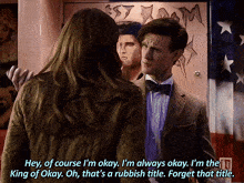 Doctor Who GIF - Doctor Who Eleven GIFs