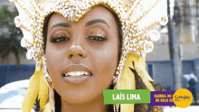 Smile Lais Lima GIF - Smile Lais Lima Carnaval De Belo Horizonte GIFs
