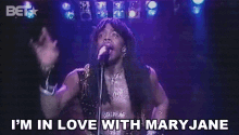 Im In Love With Maryjane Shes My Main Thang Rick James GIF - Im In Love With Maryjane Shes My Main Thang Rick James Smoke GIFs