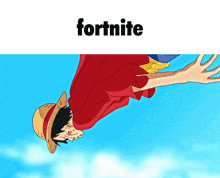 One Piece Fortnite GIF