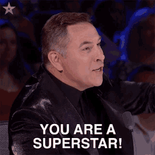 You Are A Superstar David Walliams GIF - You Are A Superstar David Walliams Britains Got Talent GIFs